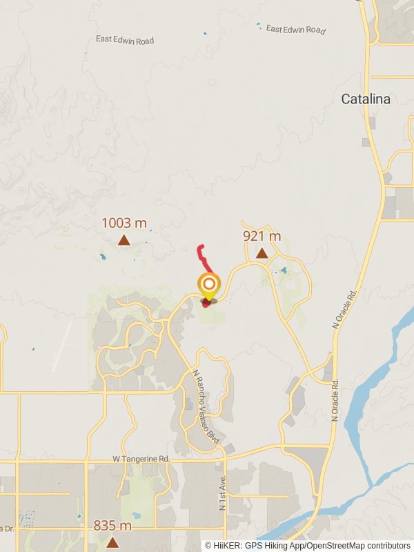 Petroglyphs Trail - Honey Bee Canyon Park