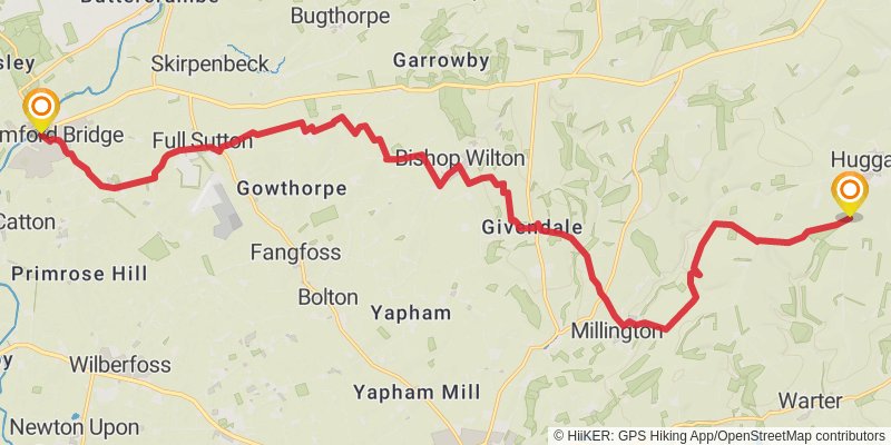 Minster Way stage 3 Map