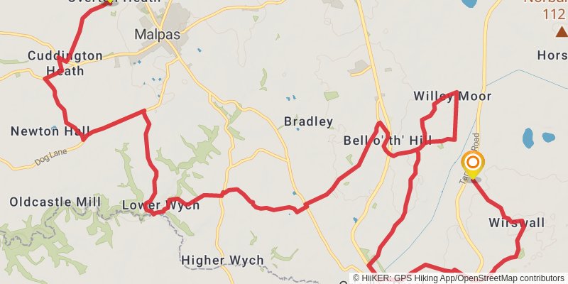 Bishop Bennet Way stage 3 Map