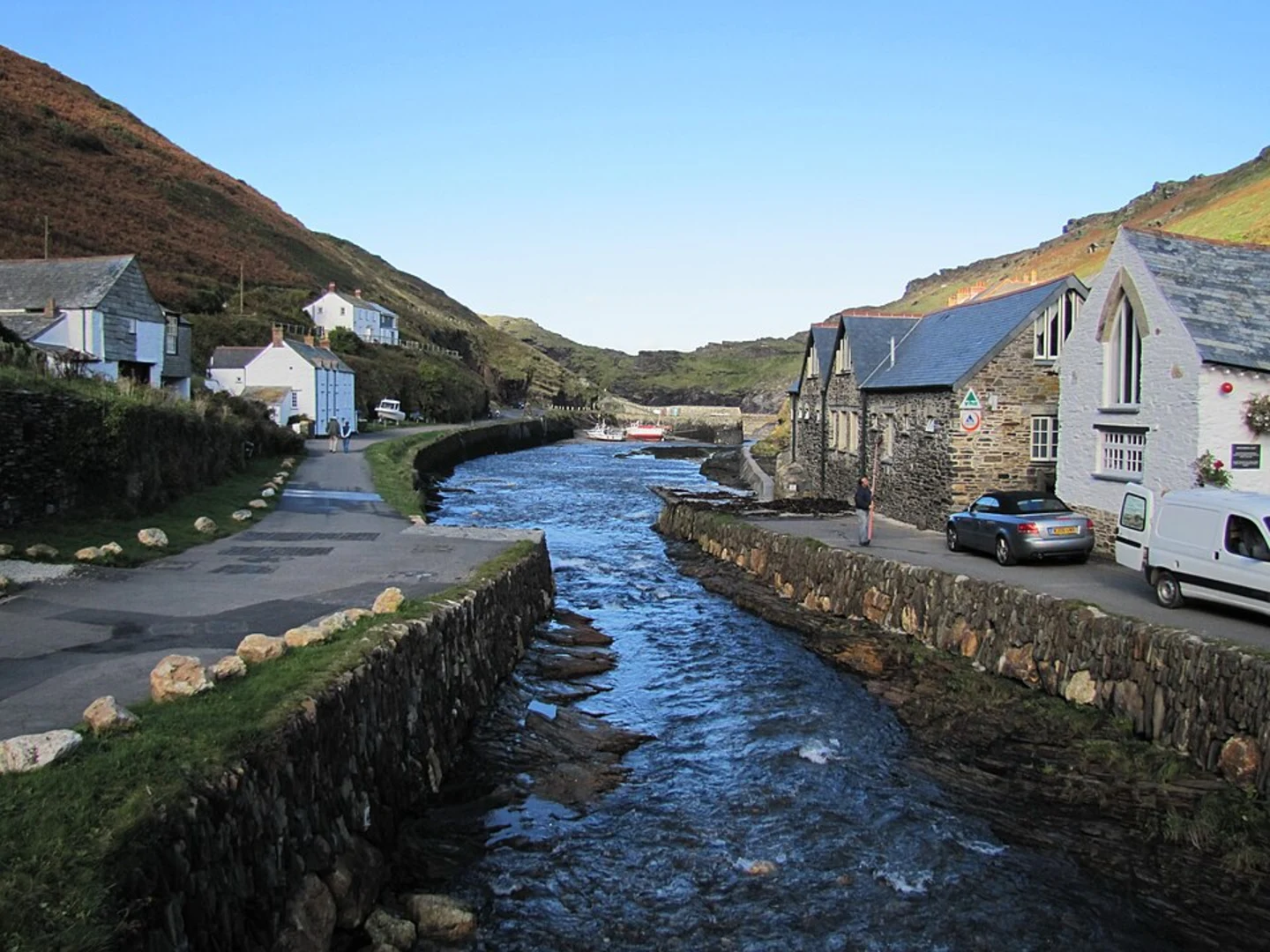 An image depicting the trail Coastwatch Lookout Station Loop - Boscastle and its surrounding area.