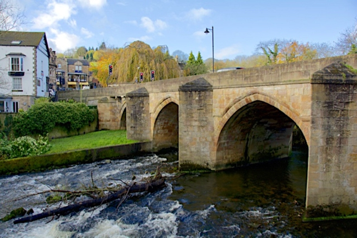 Matlock Bath to Bonsall Loop