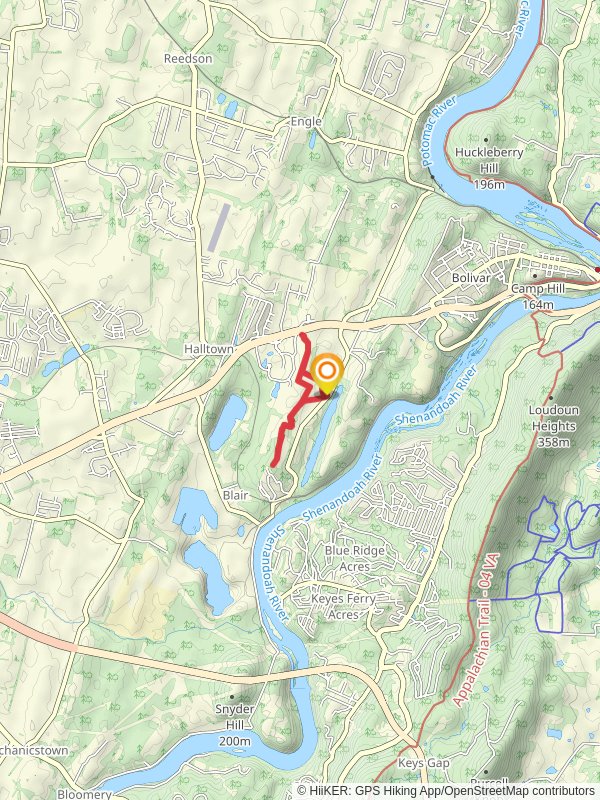 Courtney's Battery Trail