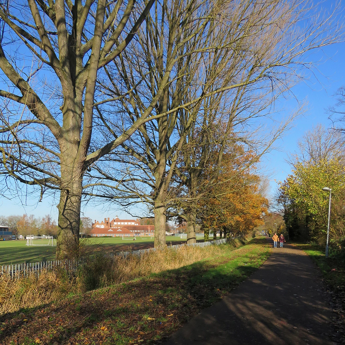 Sandringham Railway Path