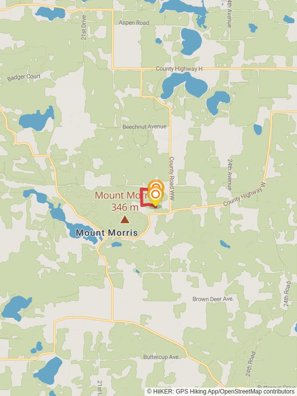 Willow Creek County Park Loop