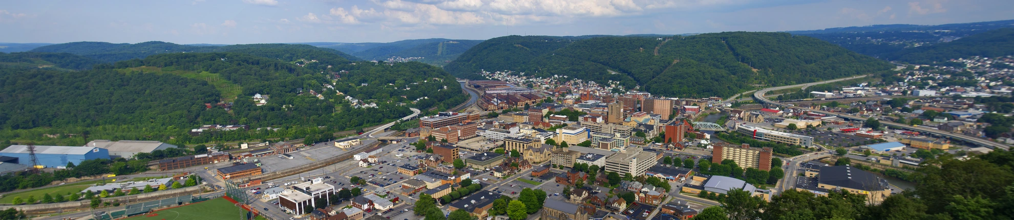 An image depicting the trail Little Conemaugh River and its surrounding area.