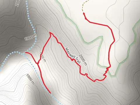 West Clear Creek and Maxwell Trail