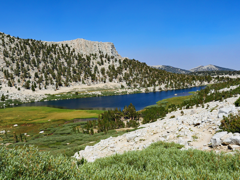 Muir Lake via Cottonwood Lakes Trail