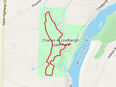 Chalres A Lindbergh State Park Loop