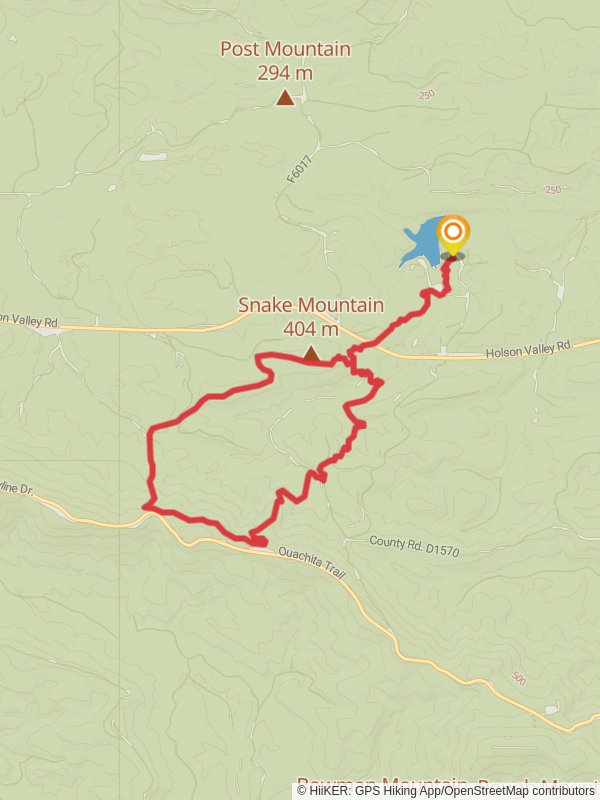 Snake Mountain and Horsethief Springs Loop Trail