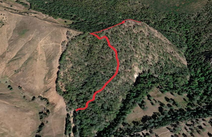 Yellow Pinch Lookout Trail