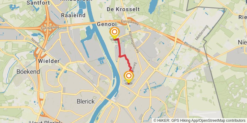 Pieterpad 2 alt 7 Map