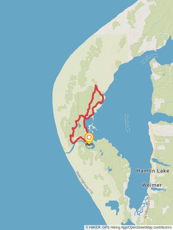 Lost Lake - Ridge - Island Loop Trail