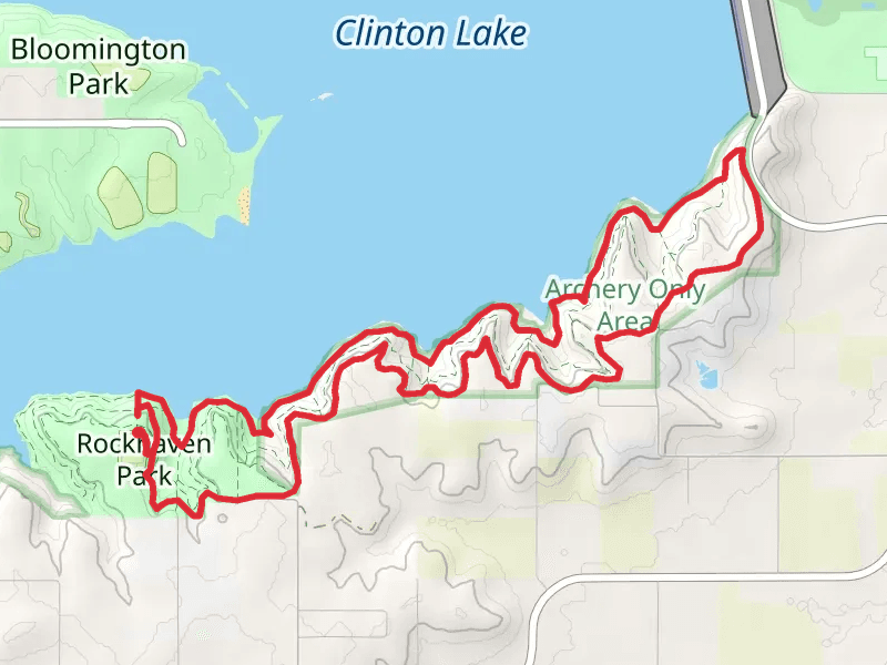 Rock Heaven Park Loop