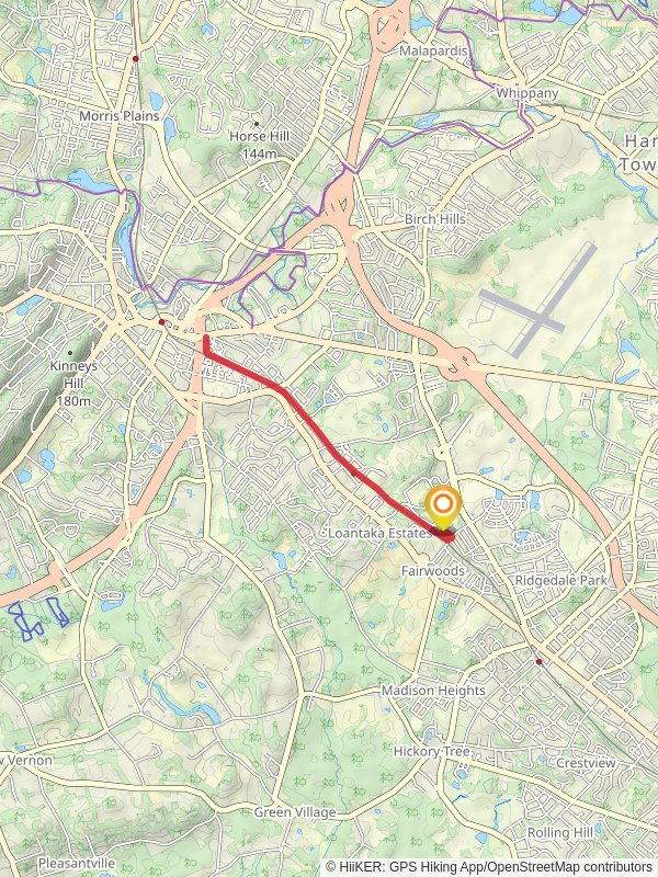 Traction Line Recreation Trail