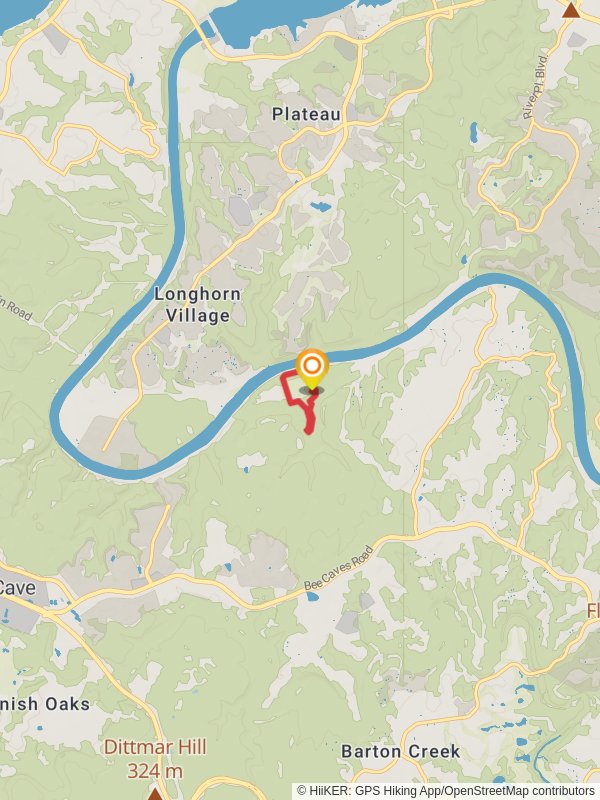 Commons Ford Ranch Metropolitan Park Loop