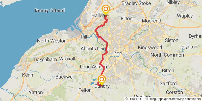 Community Forest Path stage 2 Map