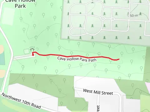 Cave Hollow Park Path