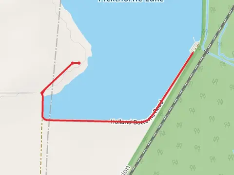 Pickthorne Lake Northern Shore Walk