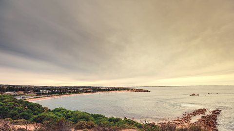 Bashams Beach Conservation Park Walk