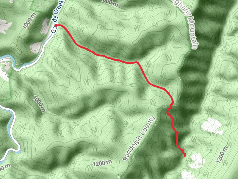 Horton Trail to Campground