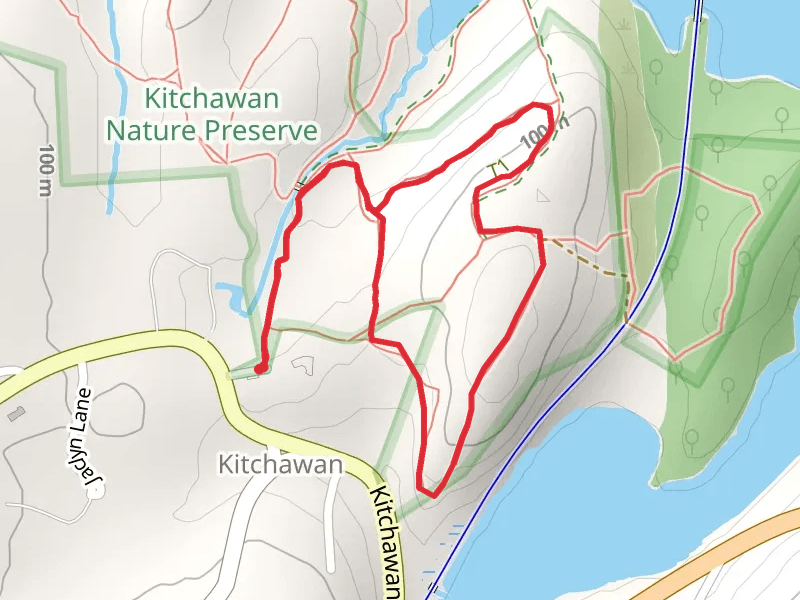 Kitchawan and Ledge Trail