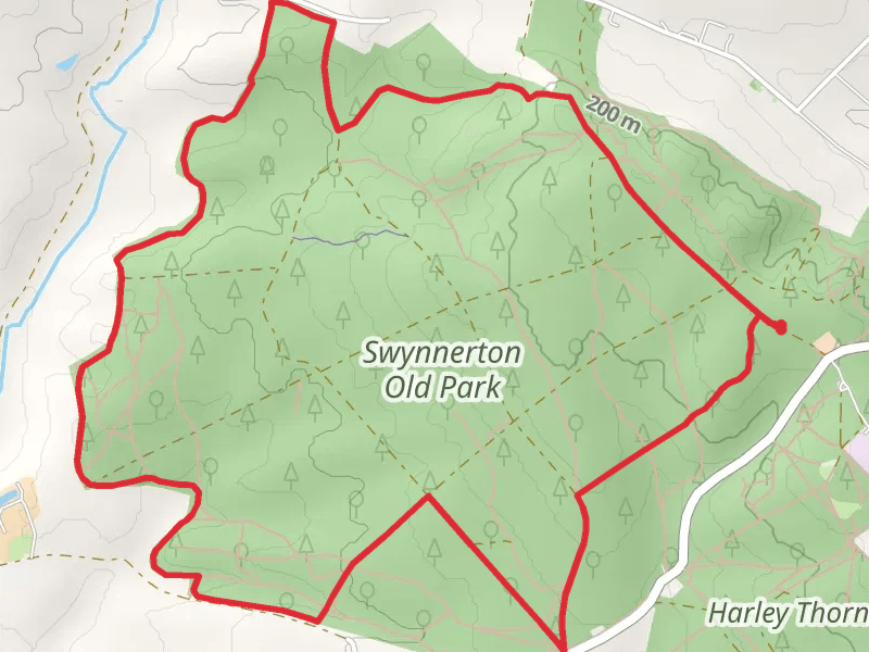 Swynnerton Old Park Long Loop
