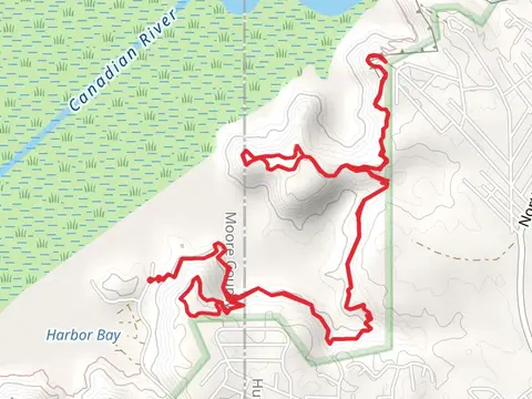Harbor Bay Loop Trail