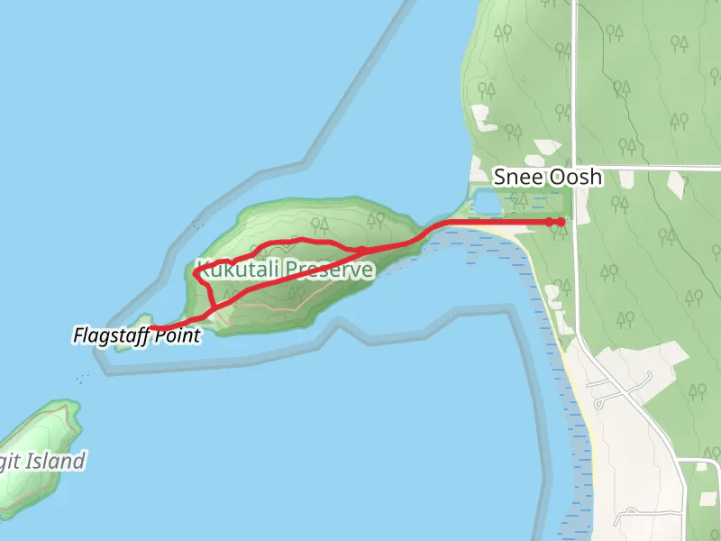 Kiket and North Loop Trail