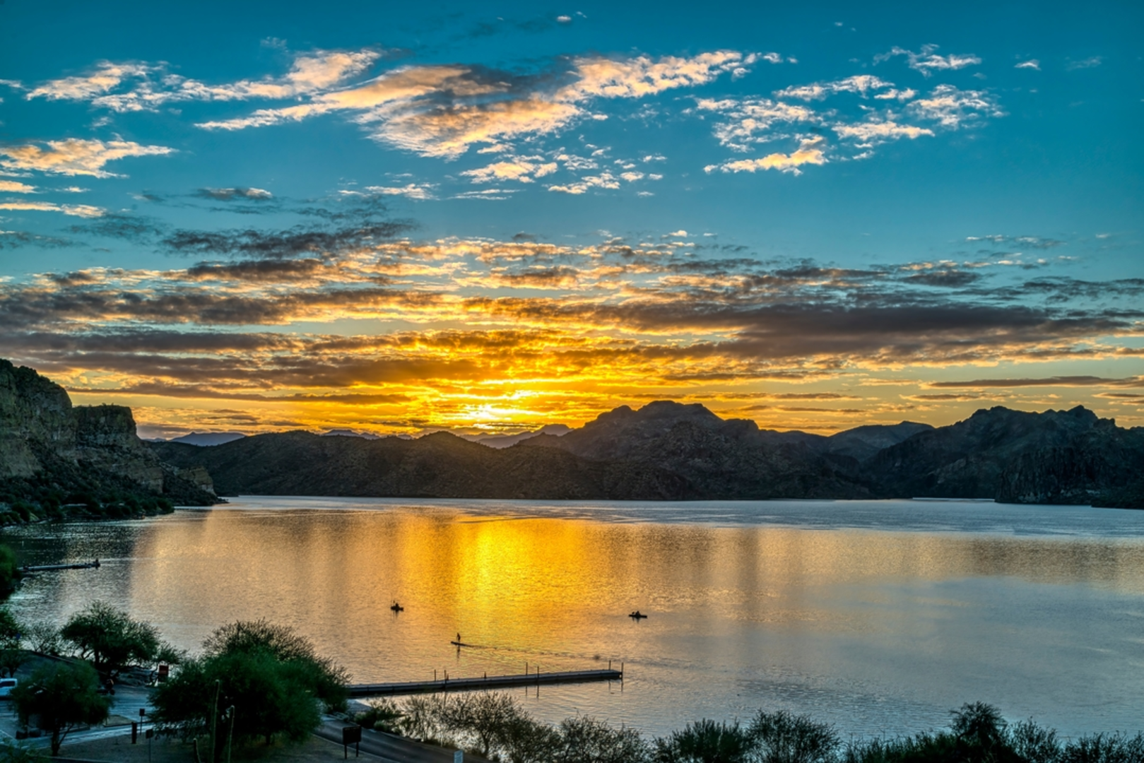 An image depicting the trail Butcher Jones Trail and its surrounding area.