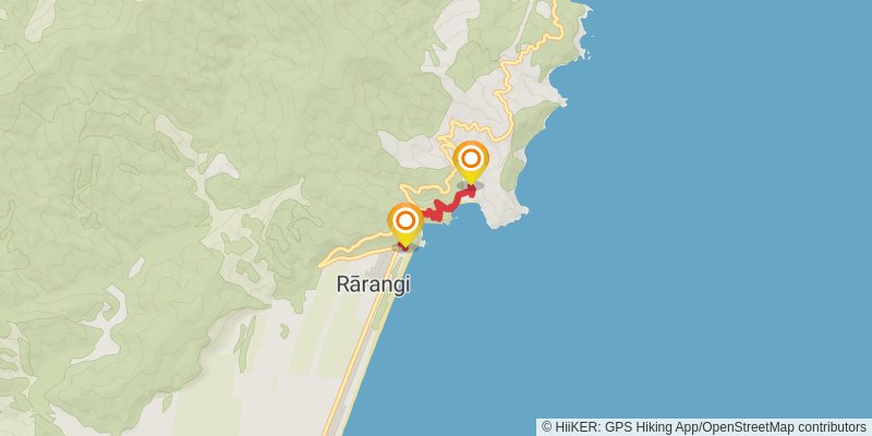 Mount Robertson via Mount Robertson Loop Track stage 2 Map