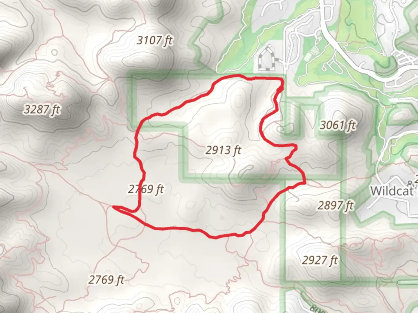 An image depicting the trail Starr Pass Trail and Yetman Loop Trail and its surrounding area.