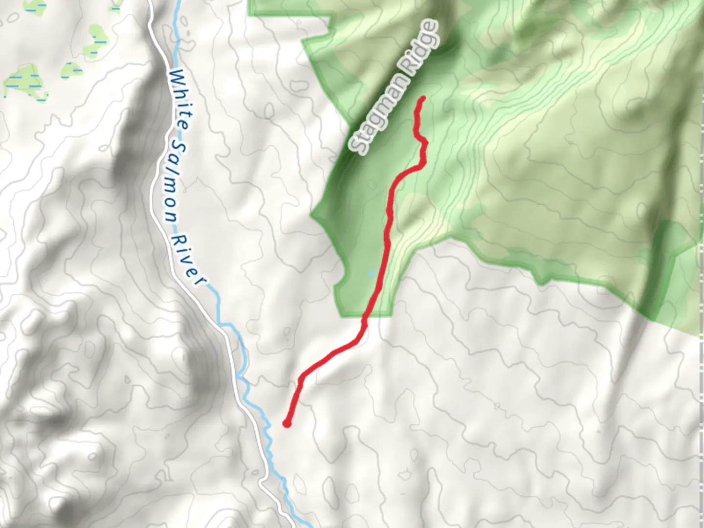 An image depicting the trail Salt Creek Trail and its surrounding area.