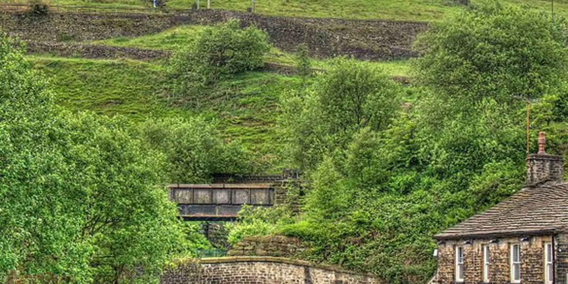 An image depicting the trail Standedge Loop Trail and its surrounding area.