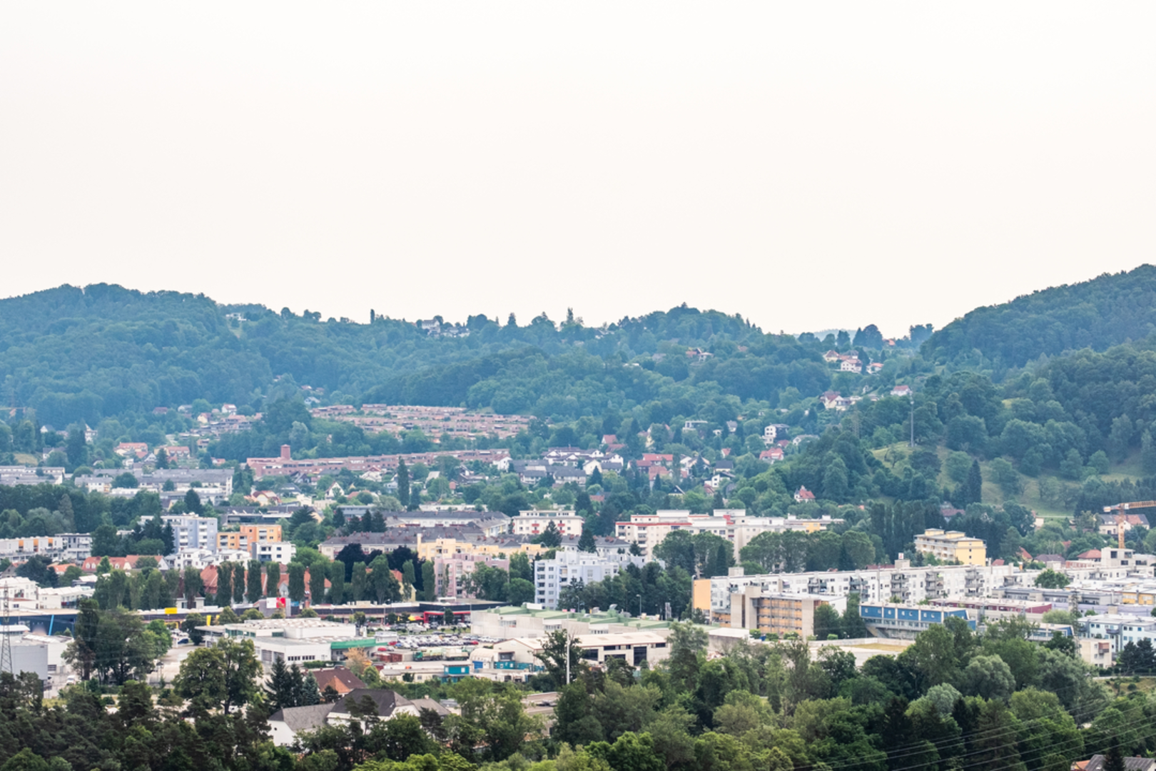 An image depicting the trail Andritz Loop and its surrounding area.