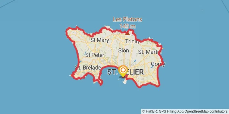 Saint Helier, Jersey, Map, & Facts