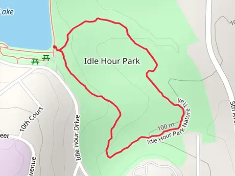 Idle Hour Park Nature Loop Trail