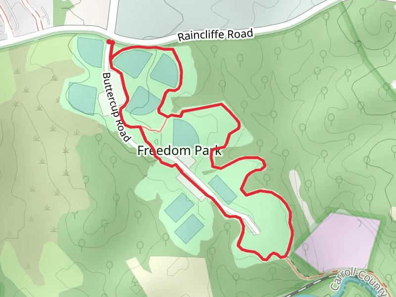 Social Loop Trail