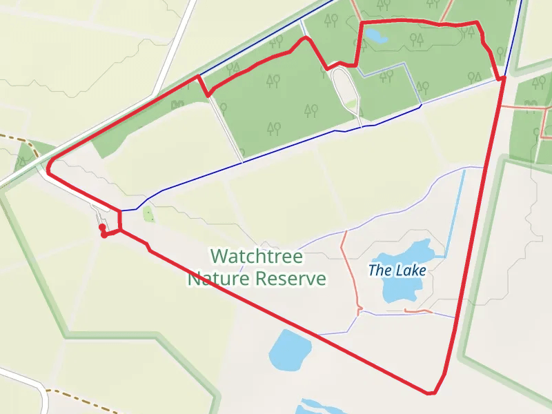 Watchtree Nature Reserve Loop