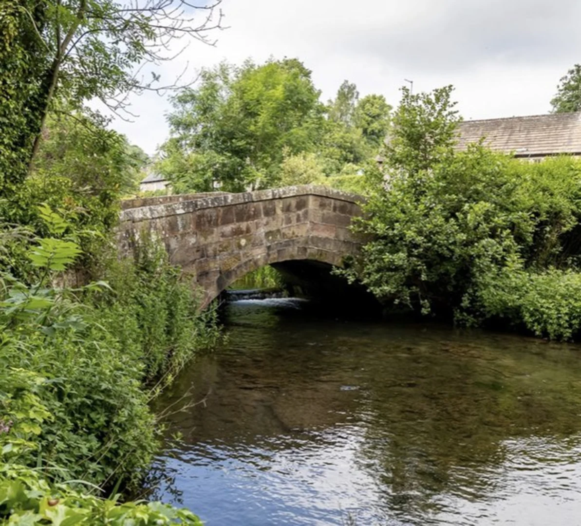 An image depicting the trail Six Dales Circuit and its surrounding area.
