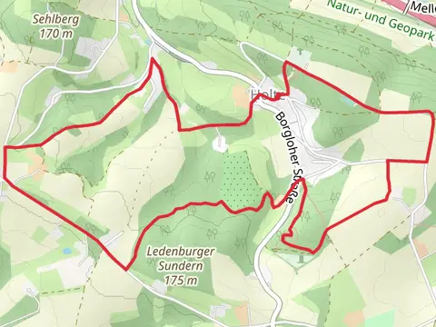 Rund um dir Holter Burg