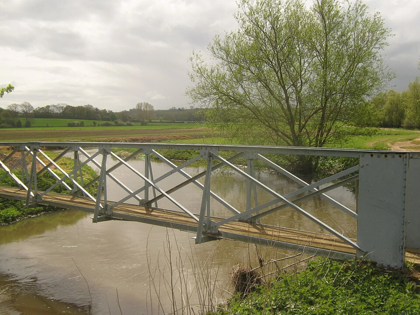 An image depicting the trail Newchurch to Dymchurch and Burmash Loop and its surrounding area.