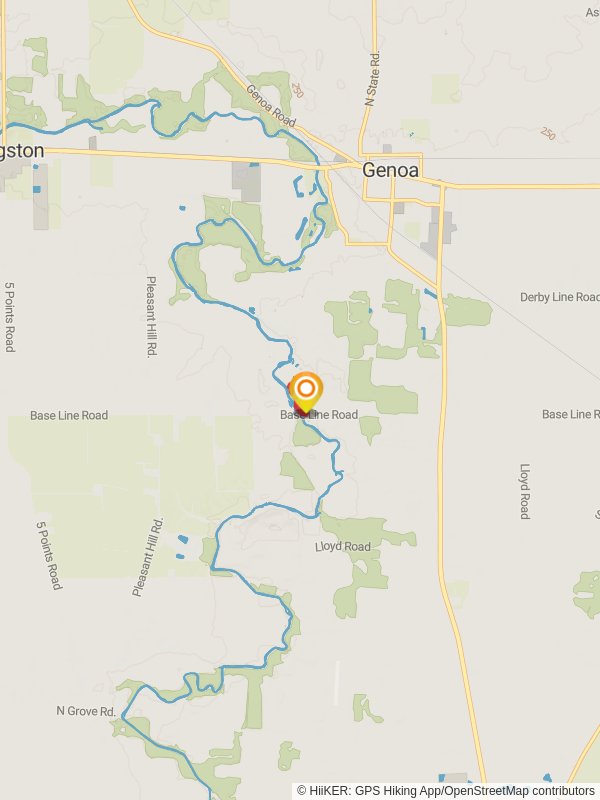 Kishwaukee River South Branch Loop