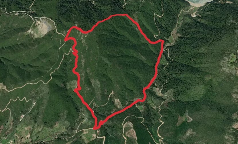 Water and Wind Trail