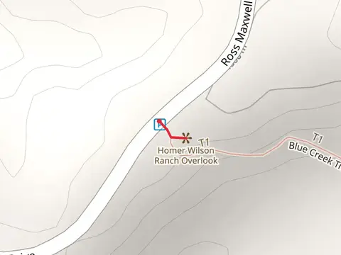 Blue Creek Short Trail