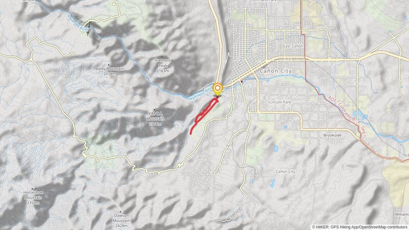 Wagon, Schepp Ridge and Mutton Bustin' Loop Trail