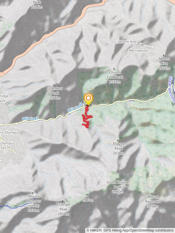 Desolation Trail and SLC Overlook