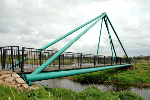 An image depicting the trail Bann Boulevard - Portadown and its surrounding area.