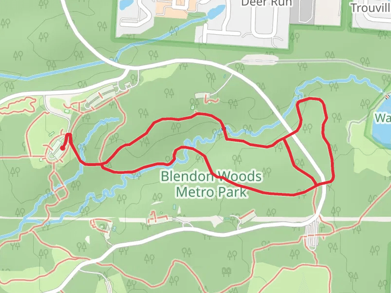 Brookside, Ripple Rock and Overlook Loop Trail