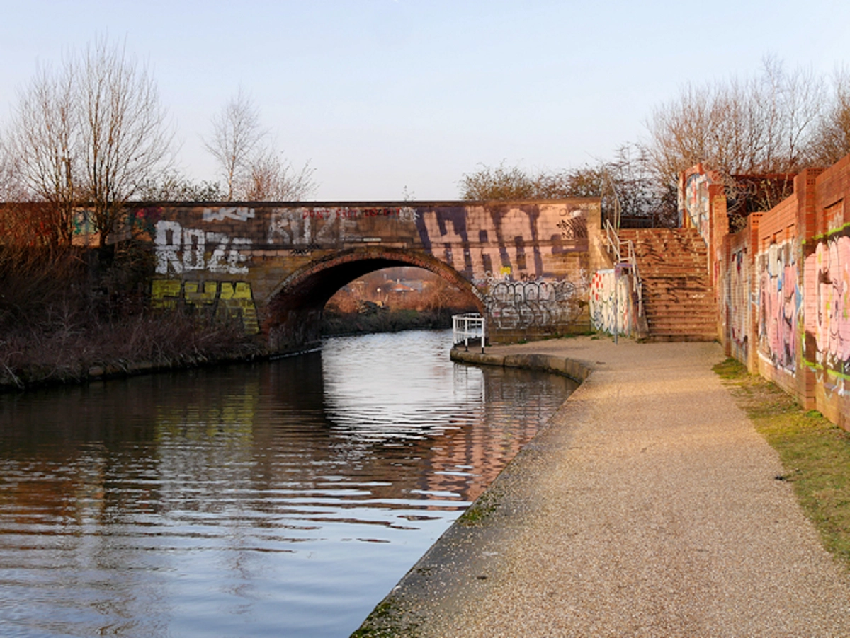 Bridgewater Canal and Trafford Park