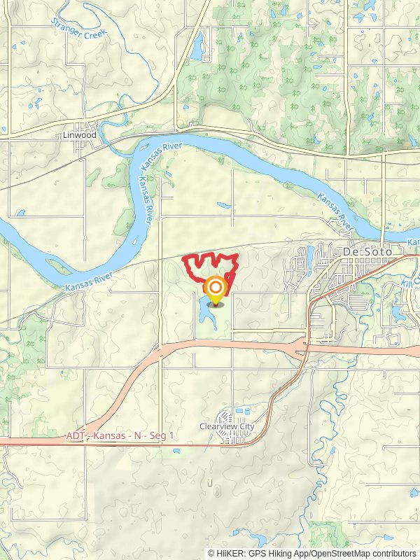 Lexington Lake Park and Emerald Loop